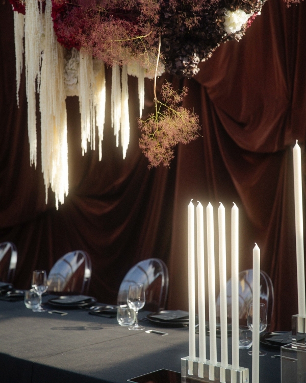 Infuse Your Next Event with Pantone's Color of the Year: Mocha Mousse