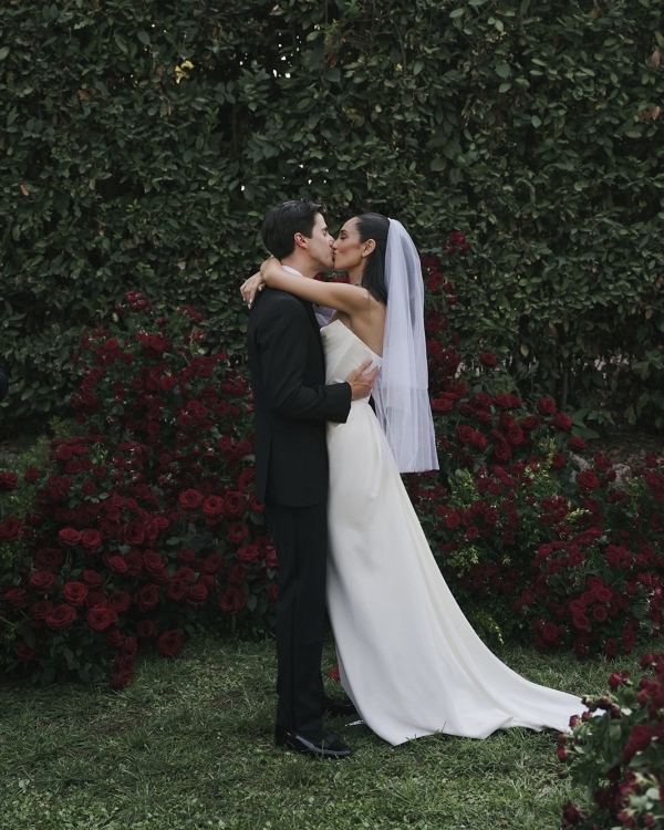 A Dream Wedding in a Baroque Italian Garden Villa