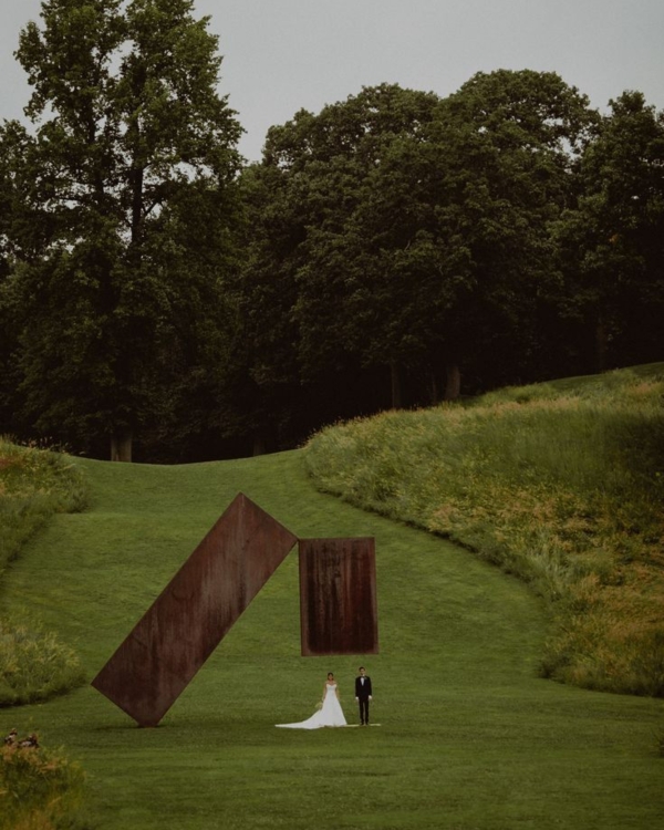 12 Art-Filled Wedding Venues Around the World