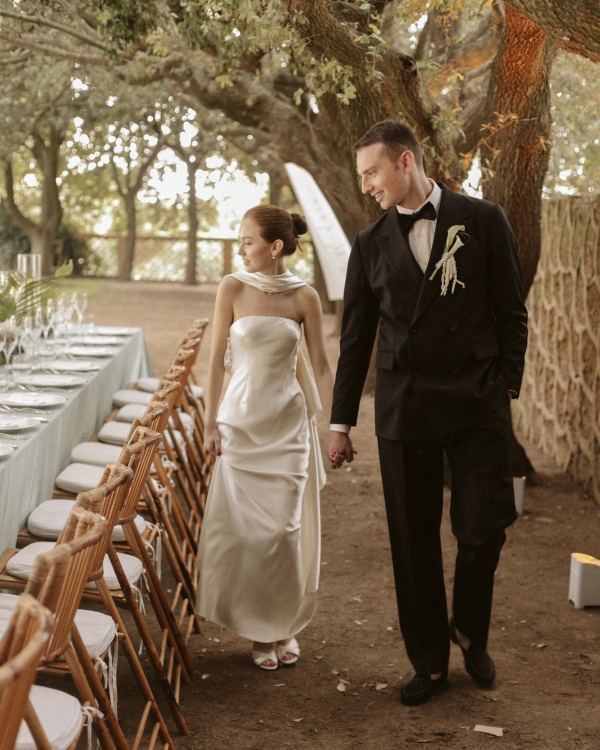 A Glorious Wedding Under the Tuscan Sun
