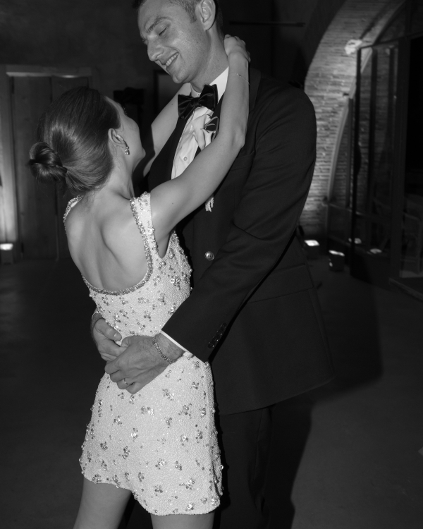 A Glorious Wedding Under the Tuscan Sun