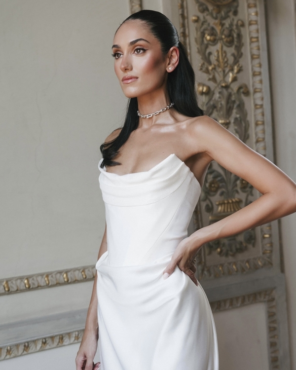 A Dream Wedding in a Baroque Italian Garden Villa