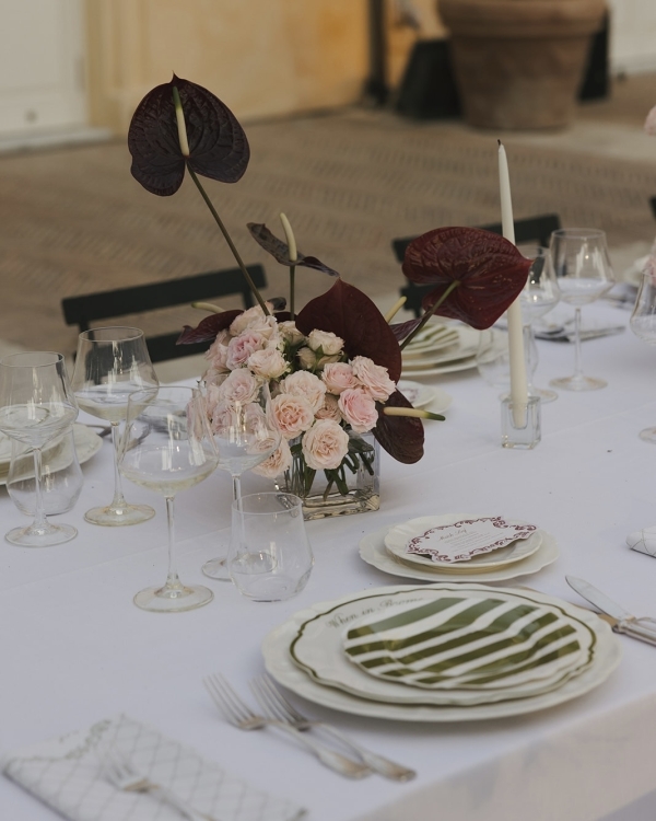 A Dream Wedding in a Baroque Italian Garden Villa