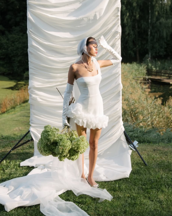 The Top Trends Defining 2025 Bridal Wear According to Pinterest