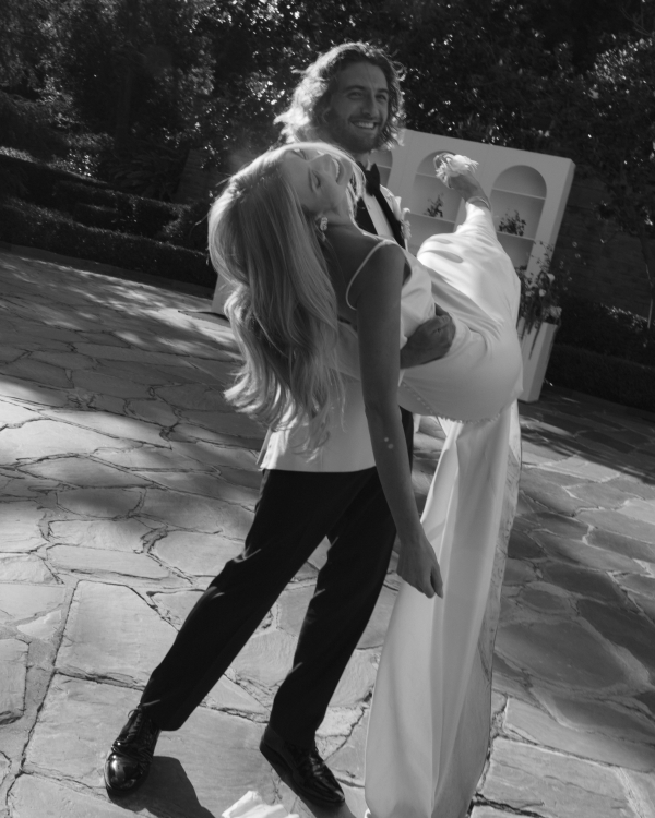 A Romantic Italian-Inspired Wedding at Beverly Hills' Iconic Greystone Mansion