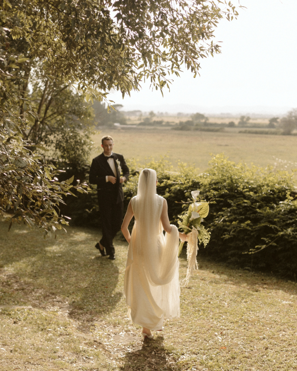 A Glorious Wedding Under the Tuscan Sun