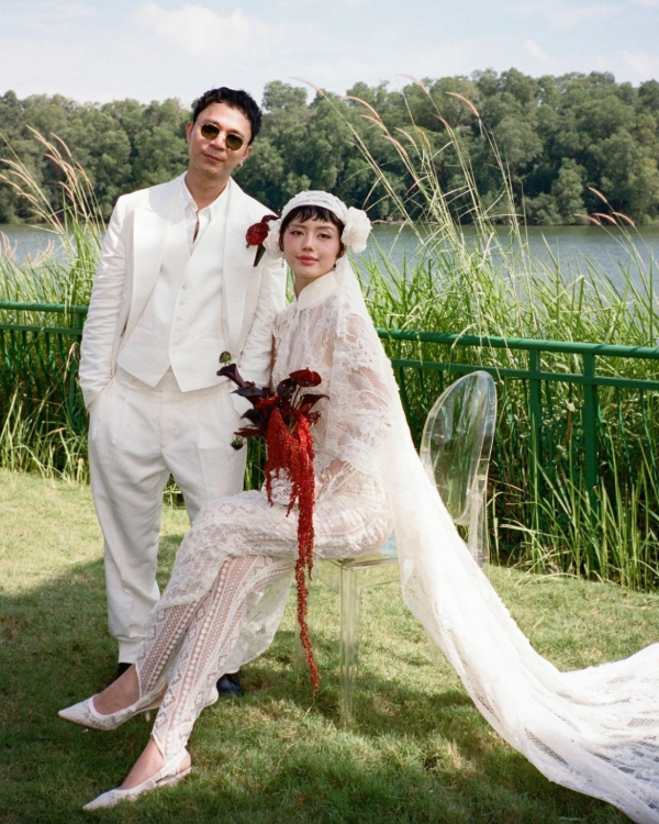 The Top Trends Defining 2025 Bridal Wear According to Pinterest