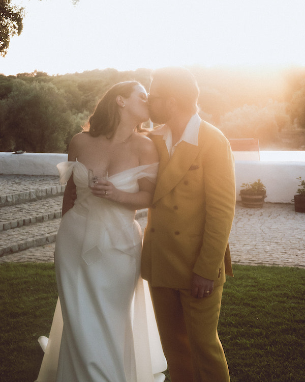 A Vibrant and Playful Wedding Under the Portuguese Sun