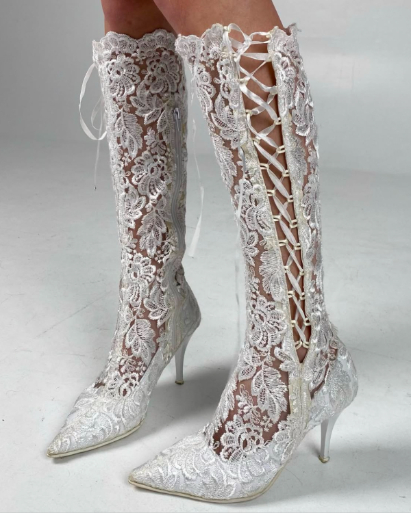 10 Major Bridal Shoe Trends for 2025