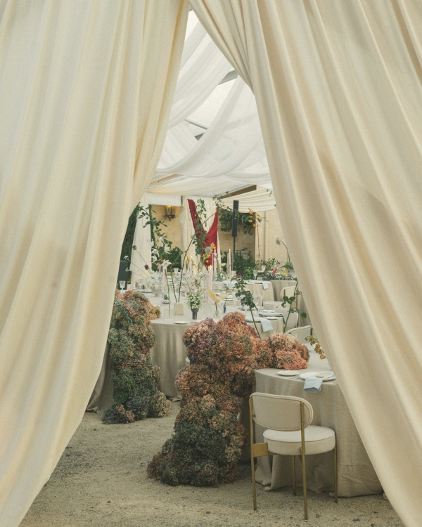 An Intimate French Chateau-Inspired Wedding in Australia’s Byron Bay