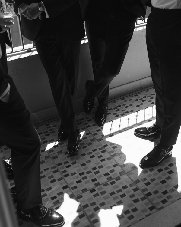 A Dream Wedding in a Baroque Italian Garden Villa