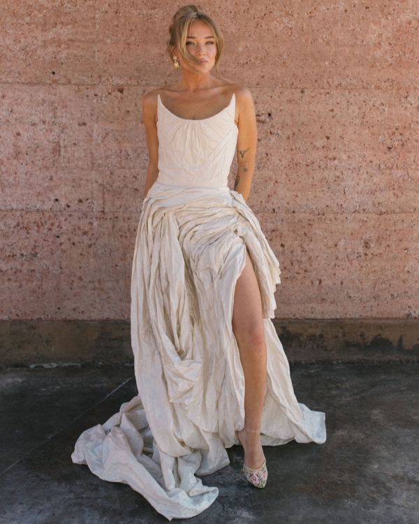 Inside Alix Traeger & Zoya Biglary’s Vibrant Wedding in Oaxaca, Mexico