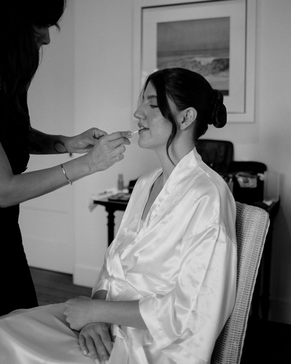 An Intimate Santa Barbara Wedding Framed by Lush Gardens & Light