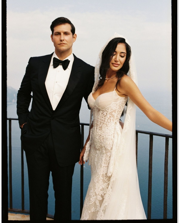 An Enchanting Amalfi Coast Villa Wedding Among the Clouds