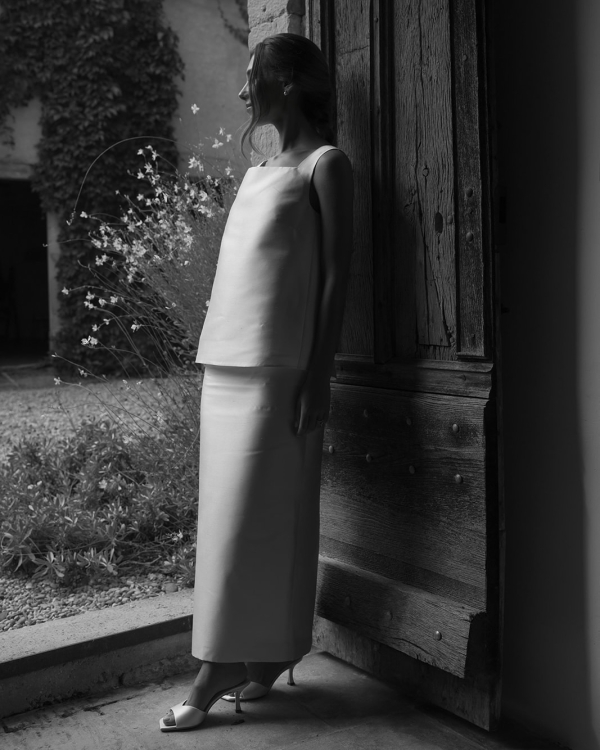 Influencer Ella McFadin’s French Château Wedding Was an Editorial Take on Countryside Elegance