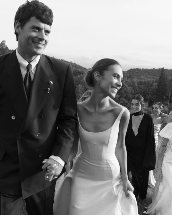 Influencer Ella McFadin’s French Château Wedding Was an Editorial Take on Countryside Elegance