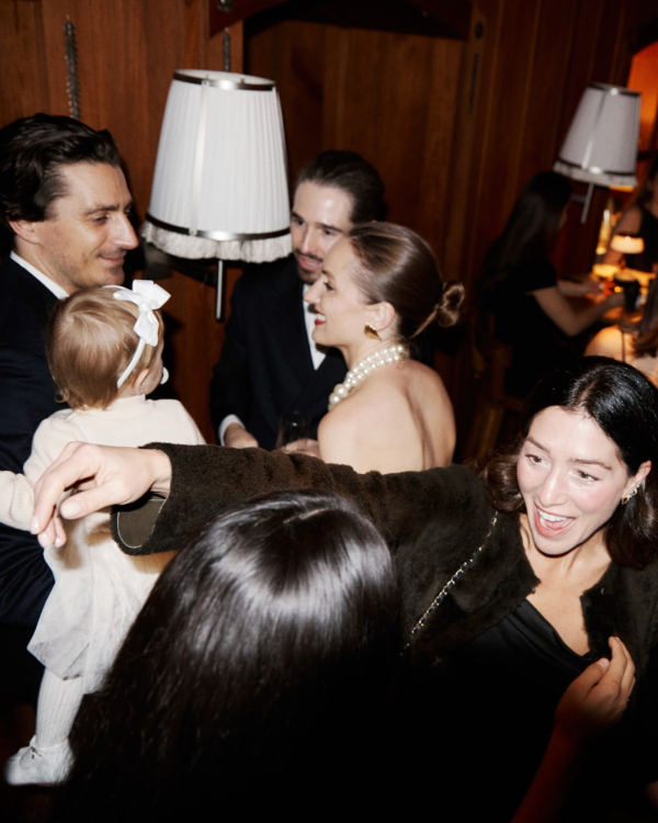 Influencer & Chef Chloé Crane-Leroux’s Chic Engagement Party in the Heart of New York City