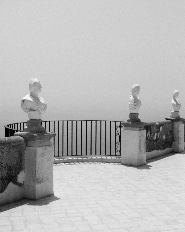 An Enchanting Amalfi Coast Villa Wedding Among the Clouds