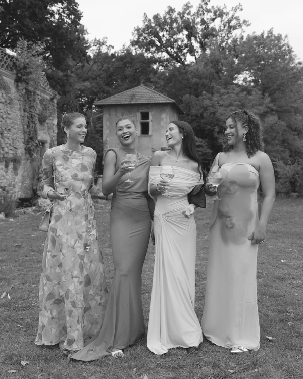 Influencer Ella McFadin’s French Château Wedding Was an Editorial Take on Countryside Elegance