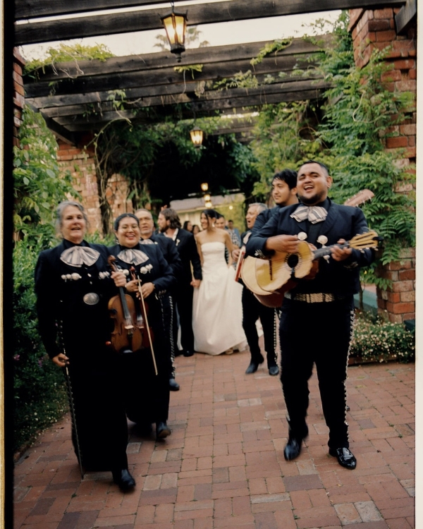 An Intimate Santa Barbara Wedding Framed by Lush Gardens & Light