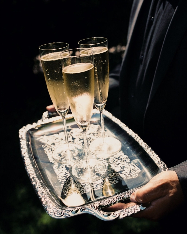 An Intimate Santa Barbara Wedding Framed by Lush Gardens & Light