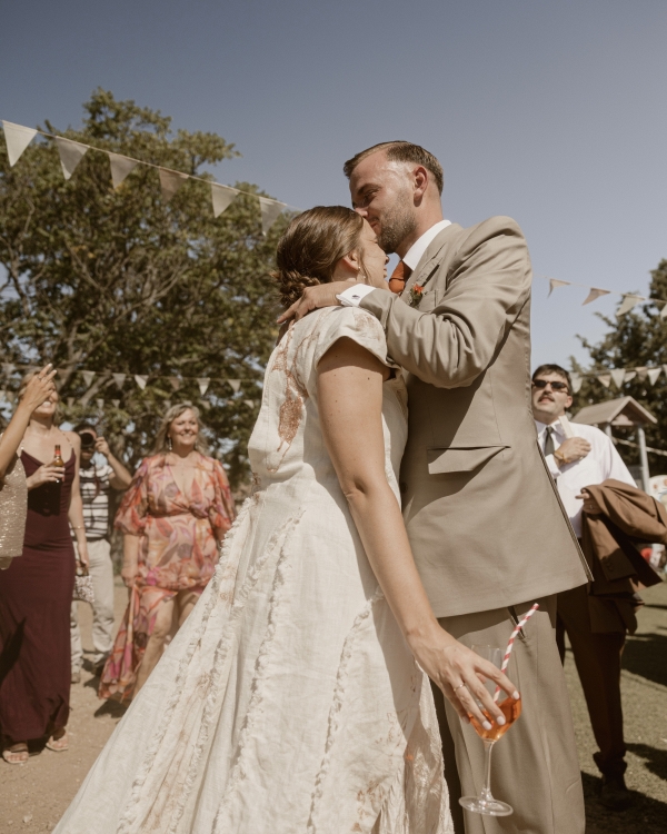 A Playful & Artistic Rural Wedding in the Countryside of Madrid