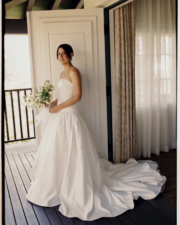 An Intimate Santa Barbara Wedding Framed by Lush Gardens & Light