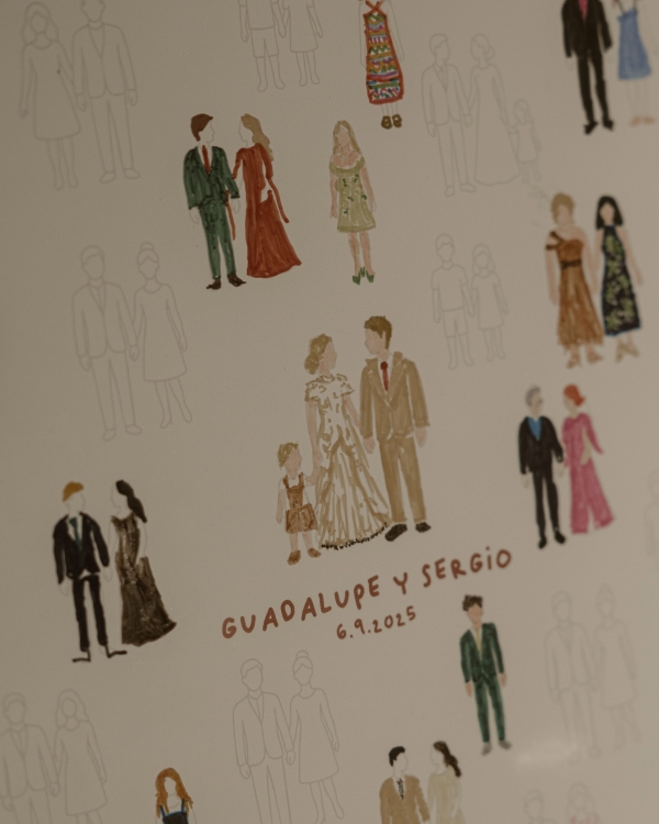 A Playful & Artistic Rural Wedding in the Countryside of Madrid