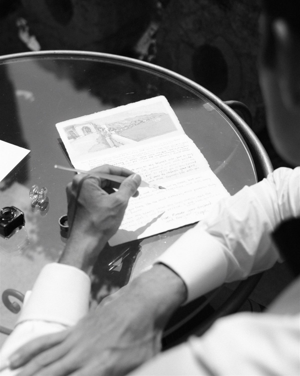 An Enchanting Amalfi Coast Villa Wedding Among the Clouds