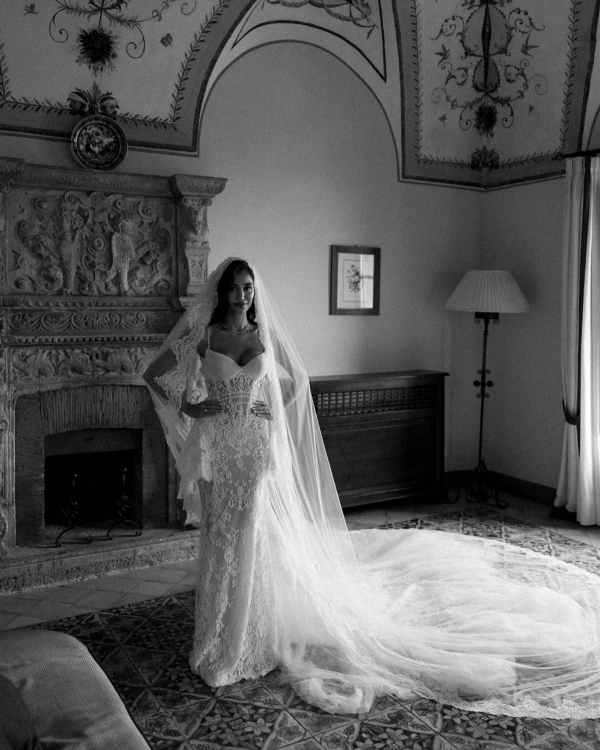 An Enchanting Amalfi Coast Villa Wedding Among the Clouds