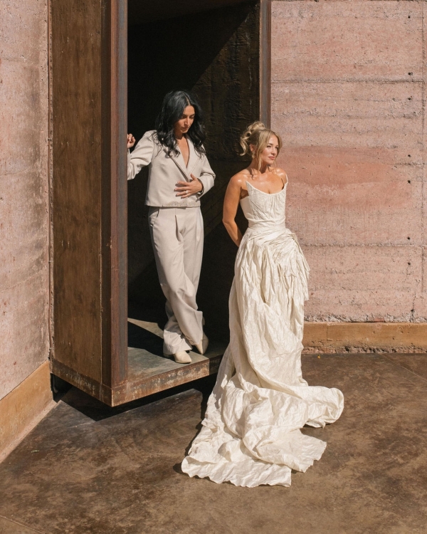 Inside Alix Traeger & Zoya Biglary’s Vibrant Wedding in Oaxaca, Mexico