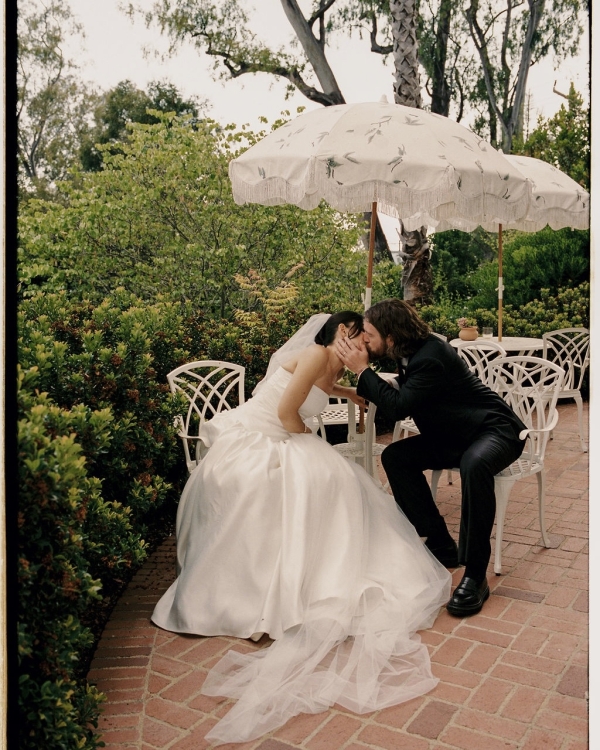 An Intimate Santa Barbara Wedding Framed by Lush Gardens & Light