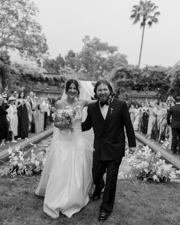 An Intimate Santa Barbara Wedding Framed by Lush Gardens & Light