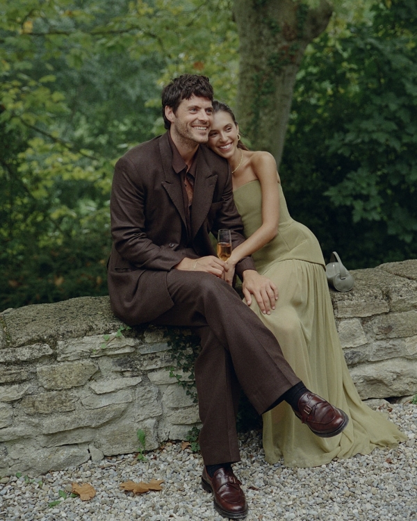 Influencer Ella McFadin’s French Château Wedding Was an Editorial Take on Countryside Elegance