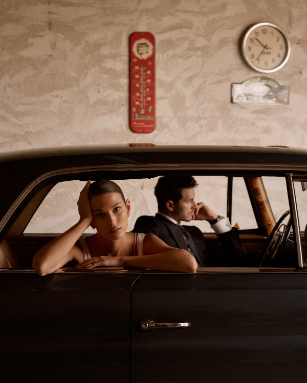 Love Story: Danielle Copperman & Hedi Sersoub at Home in Lyon, France