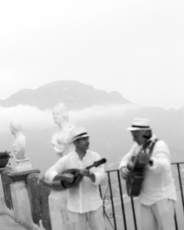 An Enchanting Amalfi Coast Villa Wedding Among the Clouds