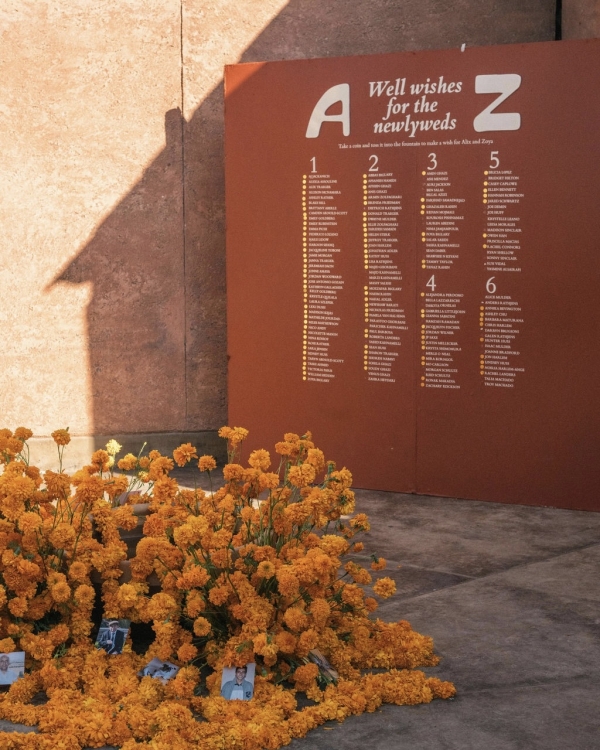 Inside Alix Traeger & Zoya Biglary’s Vibrant Wedding in Oaxaca, Mexico