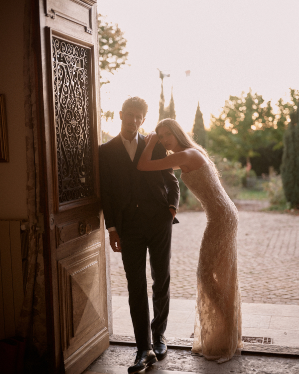 Love Story: Danielle Copperman & Hedi Sersoub at Home in Lyon, France