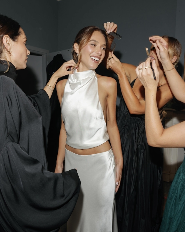 Influencer Ella McFadin’s French Château Wedding Was an Editorial Take on Countryside Elegance