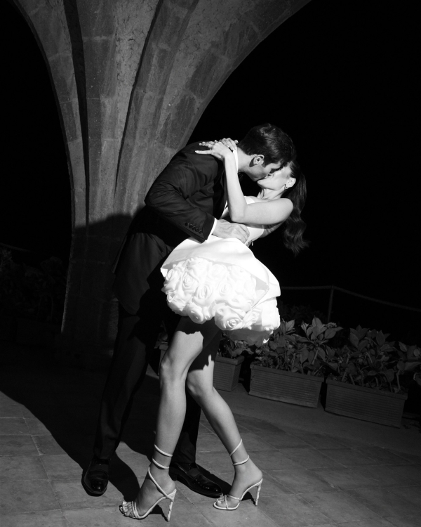 An Enchanting Amalfi Coast Villa Wedding Among the Clouds