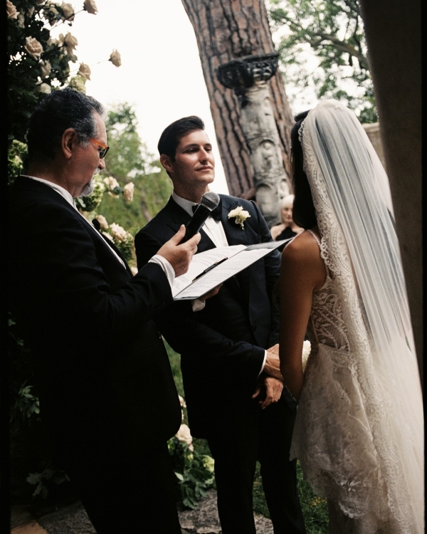 An Enchanting Amalfi Coast Villa Wedding Among the Clouds