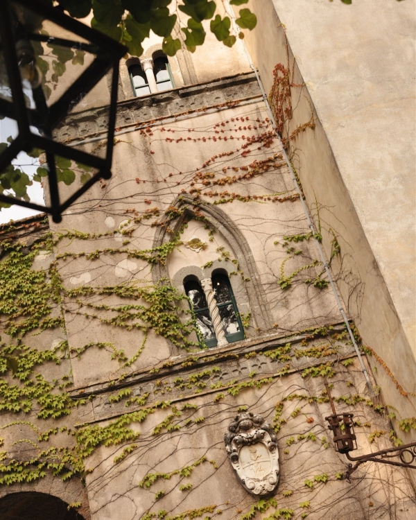 An Enchanting Amalfi Coast Villa Wedding Among the Clouds