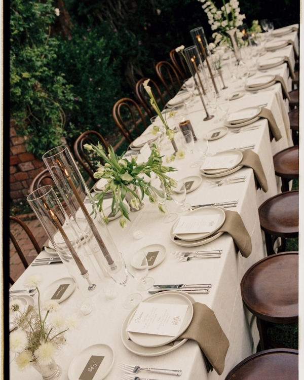 An Intimate Santa Barbara Wedding Framed by Lush Gardens & Light