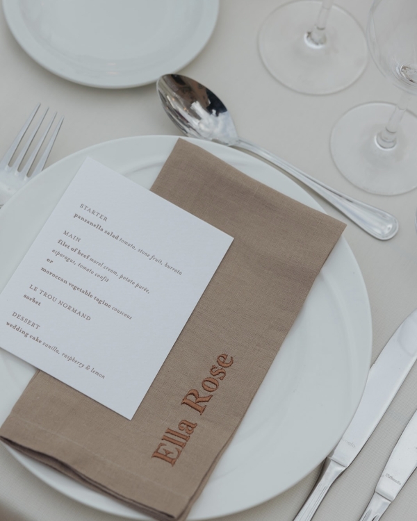 Influencer Ella McFadin’s French Château Wedding Was an Editorial Take on Countryside Elegance