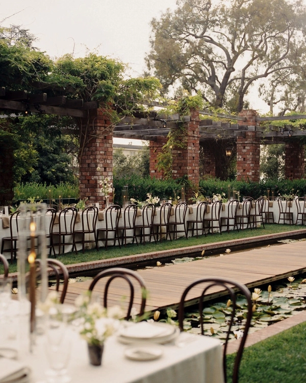 An Intimate Santa Barbara Wedding Framed by Lush Gardens & Light — photo 2