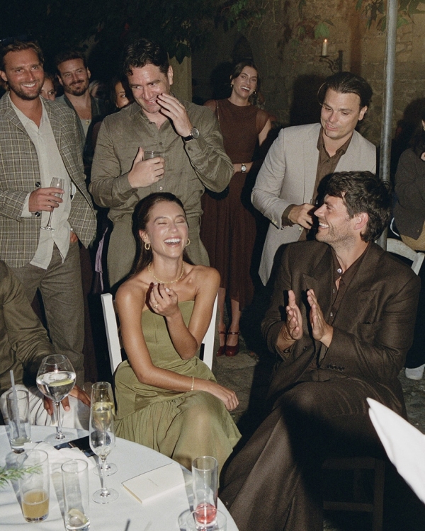 Influencer Ella McFadin’s French Château Wedding Was an Editorial Take on Countryside Elegance