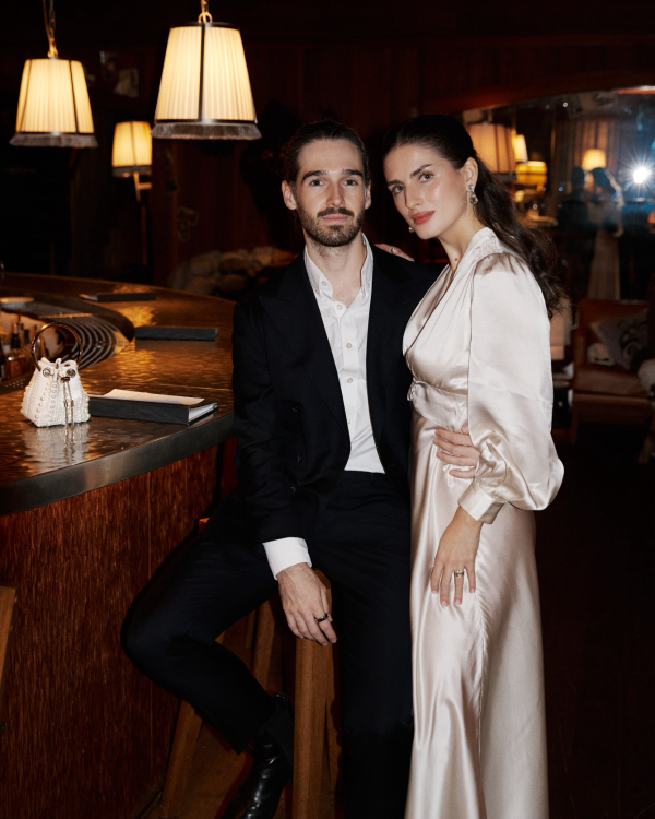 Influencer & Chef Chloé Crane-Leroux’s Chic Engagement Party in the Heart of New York City