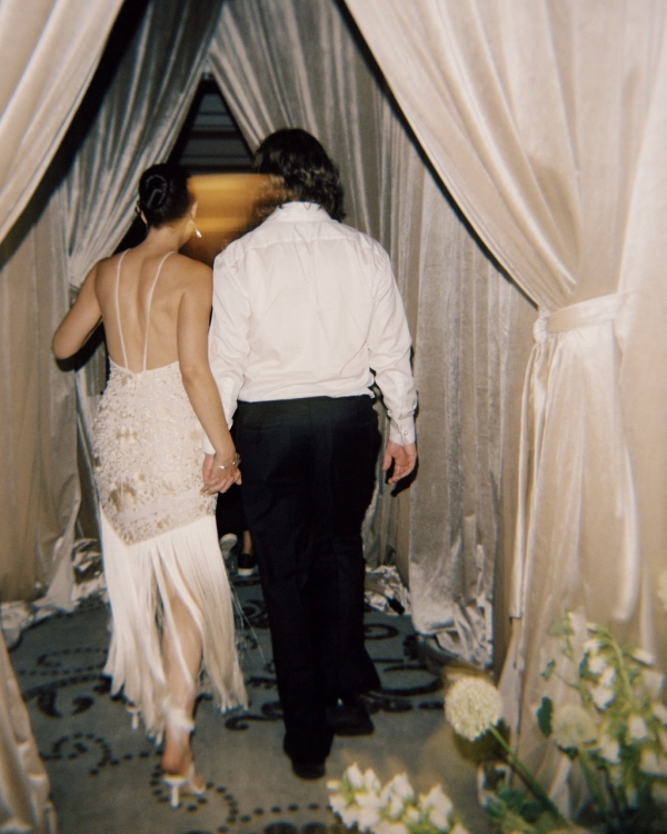 An Intimate Santa Barbara Wedding Framed by Lush Gardens & Light