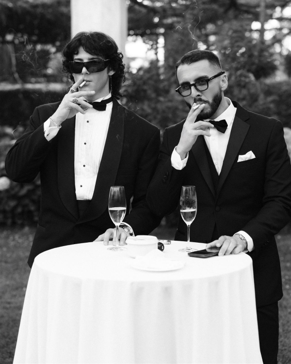 An Enchanting Amalfi Coast Villa Wedding Among the Clouds