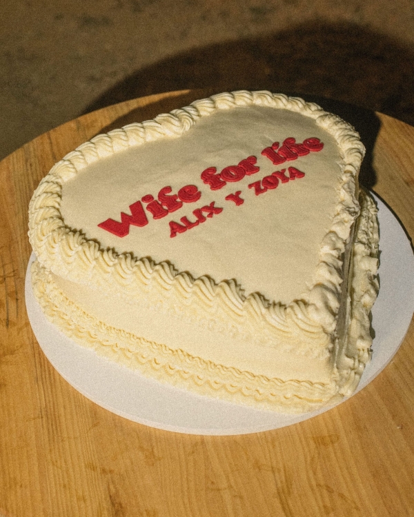 Inside Alix Traeger & Zoya Biglary’s Vibrant Wedding in Oaxaca, Mexico